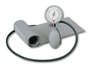 Blutdruckmessgerät Boso® K1 (Ø 60 mm) (grau)